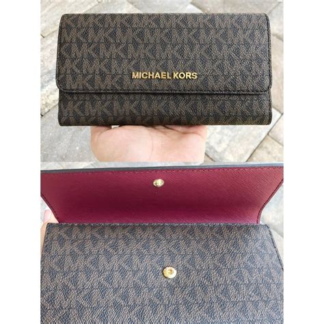 michael kors large wallet on a chain|Michael Kors small wallet sale.